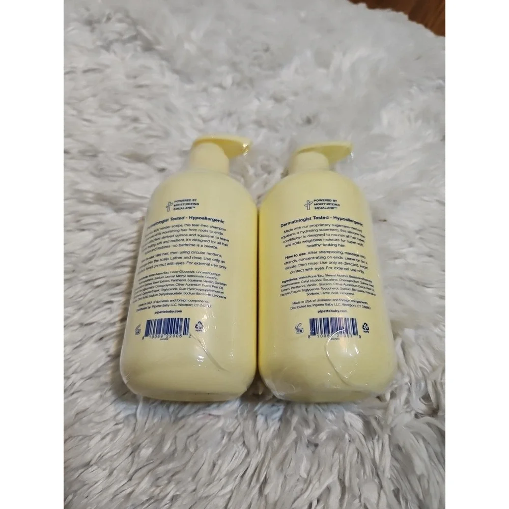 Pipette Nourishing Shampoo And Conditioner 330ml Sealed‎